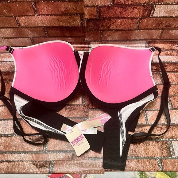Victorias Secret By PINK Lightly lined Bra 36C - Picture 4 of 6